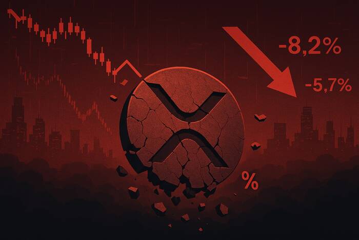 Ripple-xrp - giảm giá