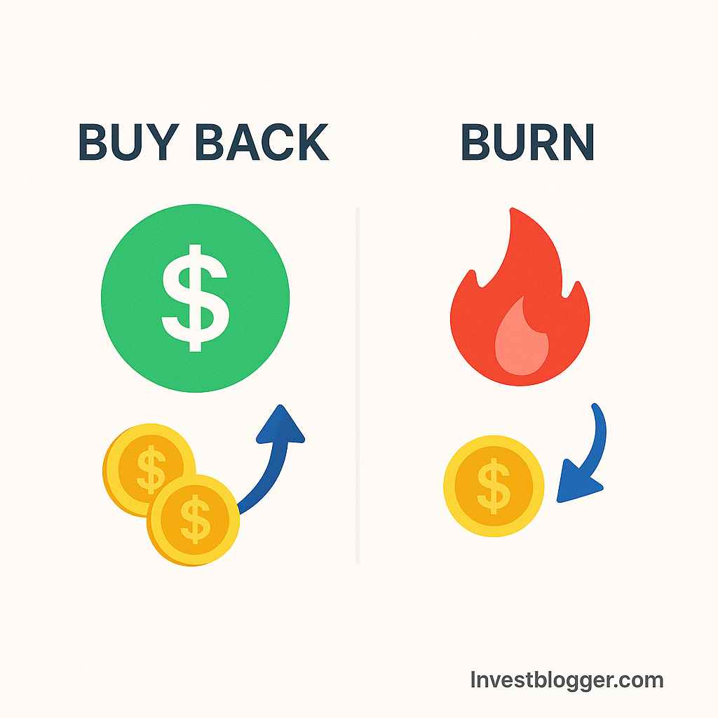 investblogger - Buy back and burn
