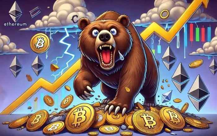 investblogger - Bear bitcoin btc