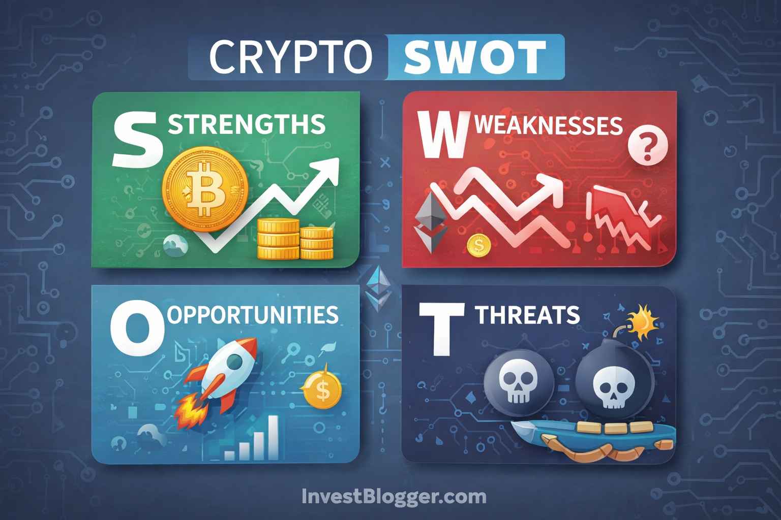 investvestblogger - Crypto SWOT