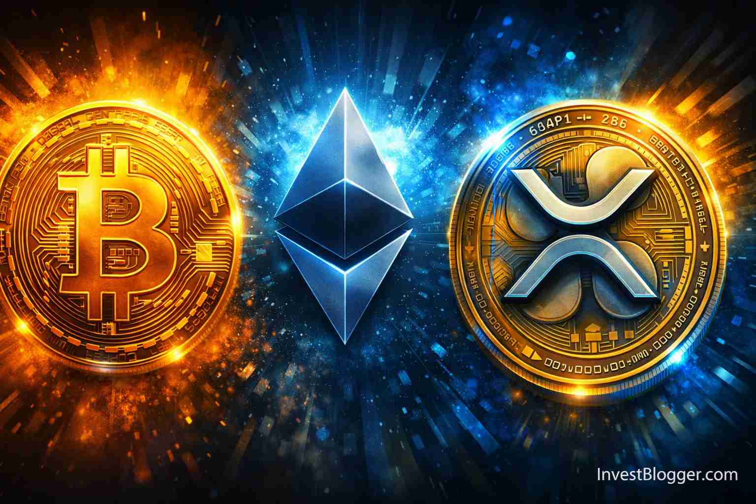 investblogger - ETH - BTC - XRP