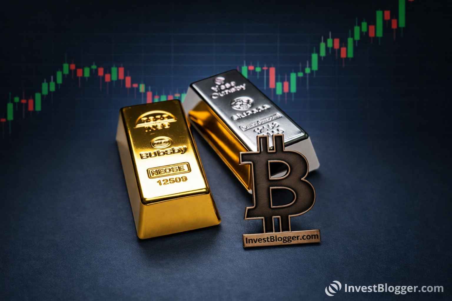 investblogger - XAU - XAG- BTC