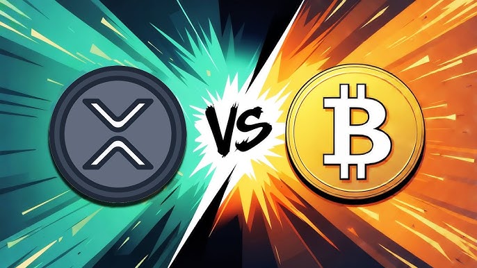 investblogger  XRP vs Bitcoin