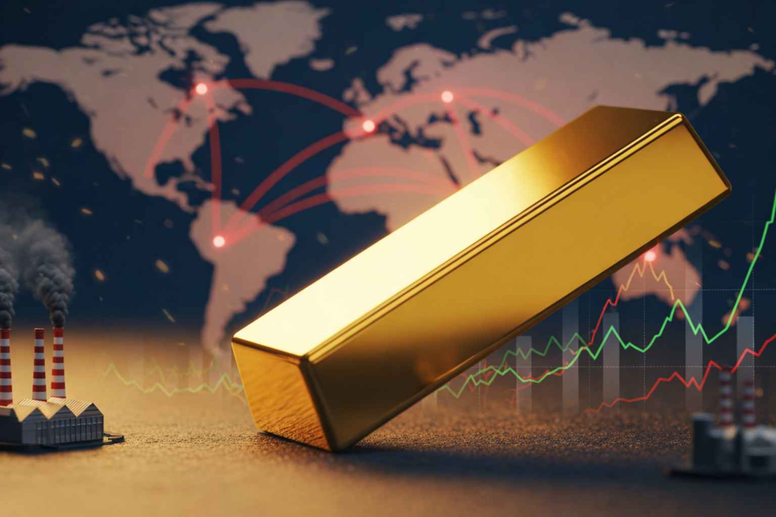 investblogger - xau và địa chính trị