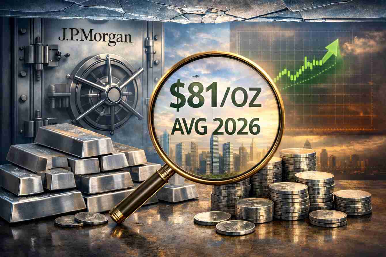 investblogger JPMorgan dự báo XAGUSD