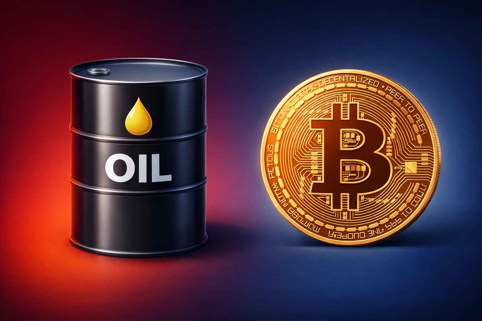 investblogger - BTC & Oil