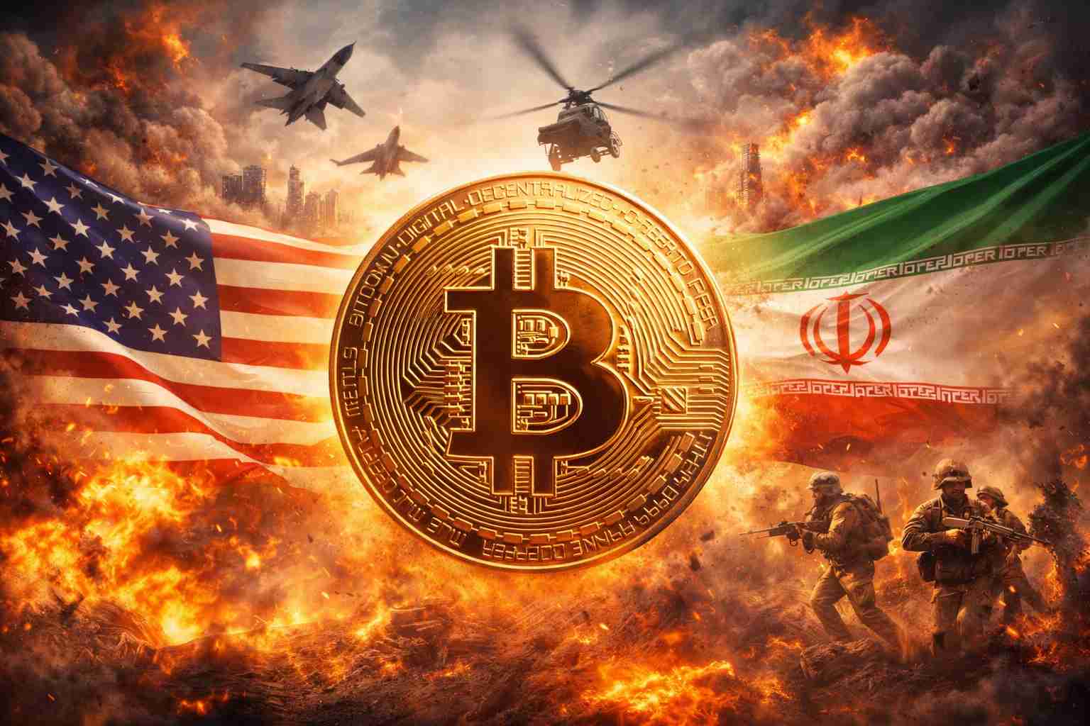 investblogger - USA - BTC - Iran
