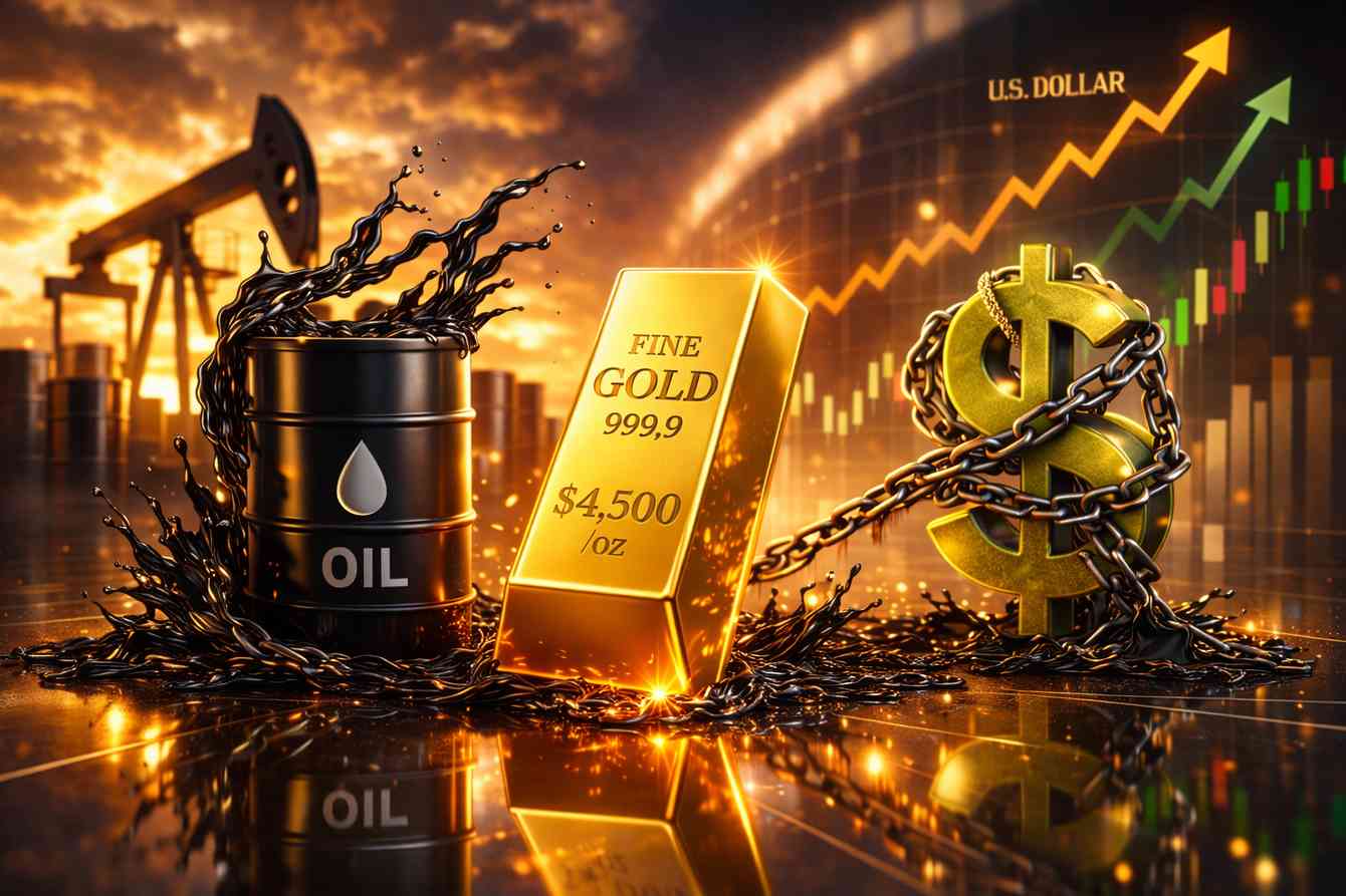 investblogger - Oil XAU USD