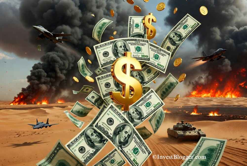 investblogger - USD với chiến tranh