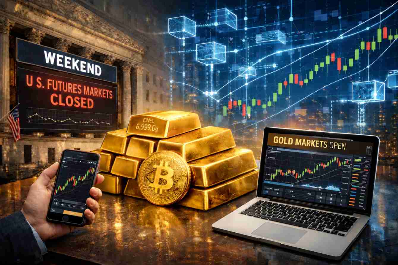 investblogger - XAU & BTC