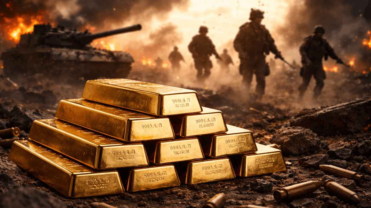 investblogger - Xau & War