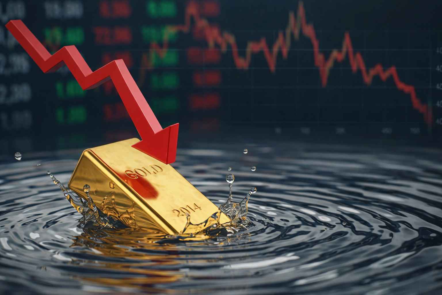 investblogger - XAUUSD giảm 