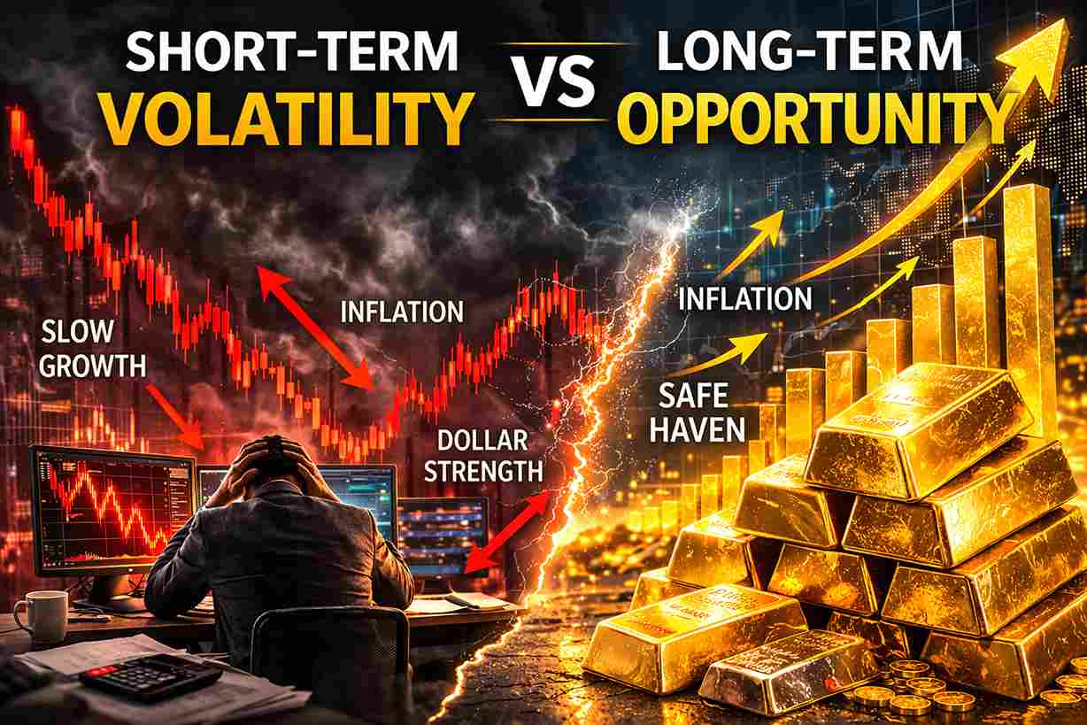 investblogger - Xauusd : Short or long