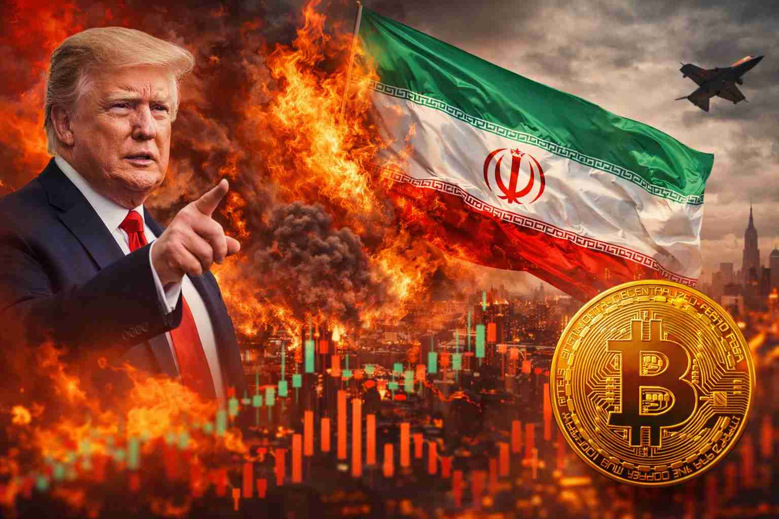 investblogger - USA & Iran War - BTC