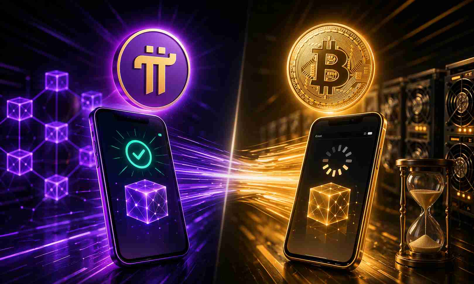 investblogger - BTC & Pi Network