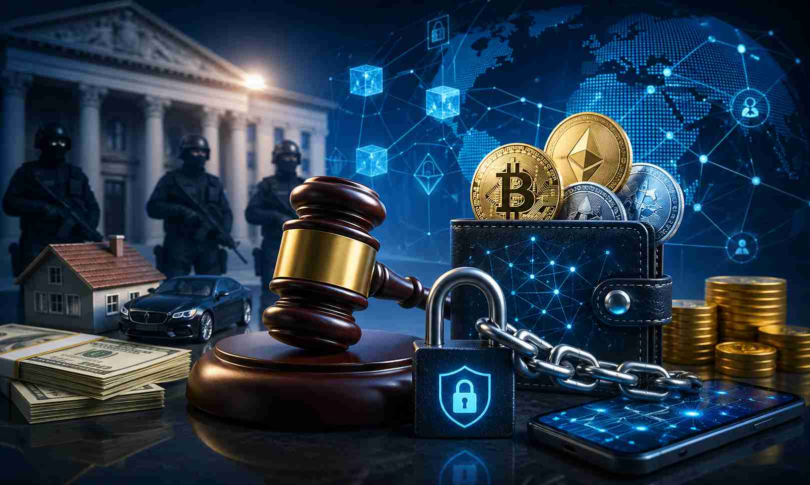 investblogger tịch thu tài sản số