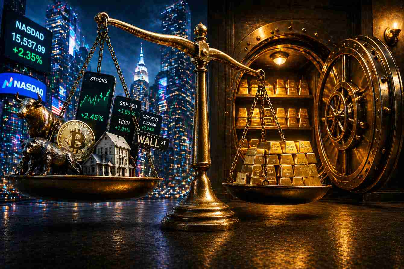 investblogger - XAU & Crypto