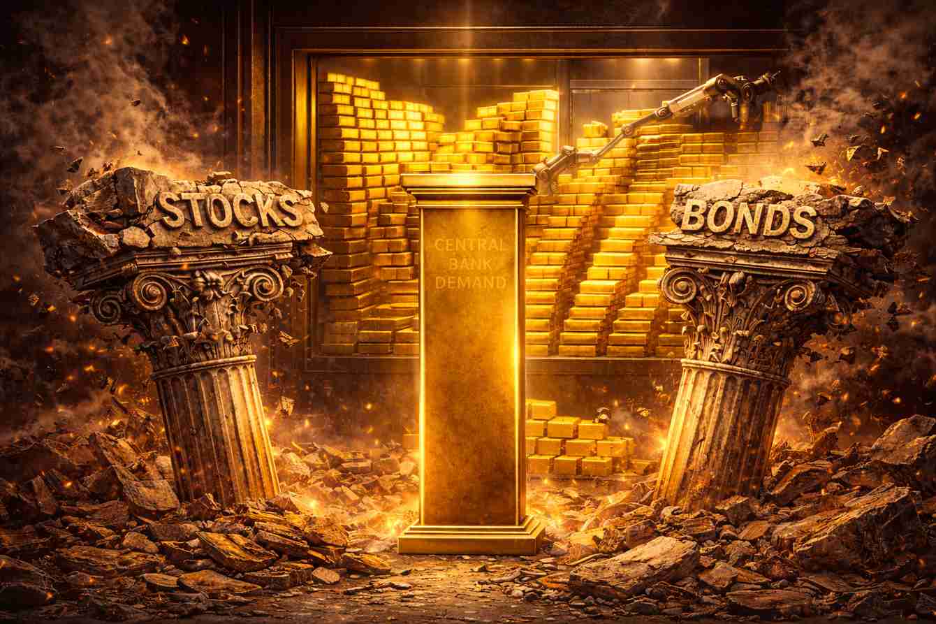 investblogger - XAUUSD bonds Stocks