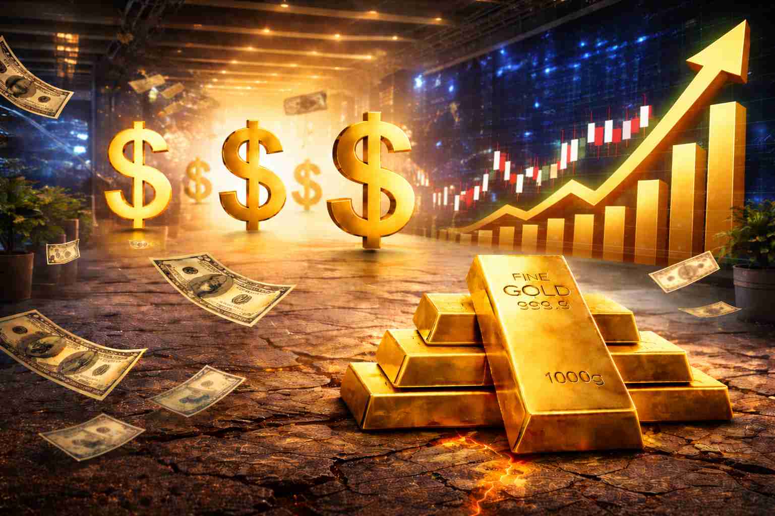 investblogger - XAUUSD